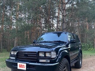 1991 Toyota Land Cruiser 80 Series, синий, 1950000 рублей, вид 5