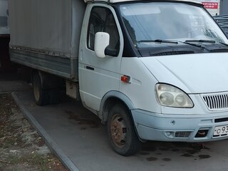 2007 ГАЗ ГАЗель (3302), белый, 710000 рублей, вид 1