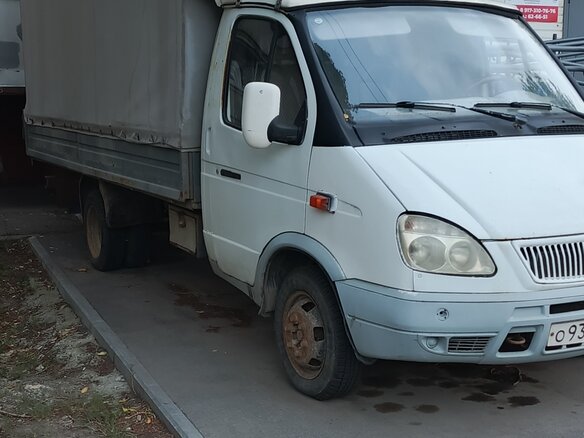 2007 ГАЗ ГАЗель (3302), белый, 710000 рублей