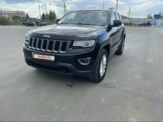 2013 Jeep Grand Cherokee IV (WK2) Рестайлинг, зелёный, 2850000 рублей, вид 3