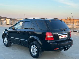 2007 Kia Sorento I Рестайлинг, чёрный, 720000 рублей, вид 3