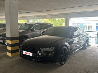 2014 Audi A7 I (4G) Рестайлинг, чёрный, 3000000 рублей, вид 2