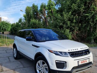 2016 Land Rover Range Rover Evoque Euro-5 I Рестайлинг, белый, 2550000 рублей, вид 3