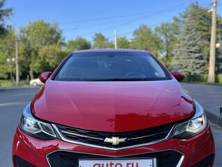 2016 Chevrolet Cruze II, красный, 1050000 рублей, вид 3