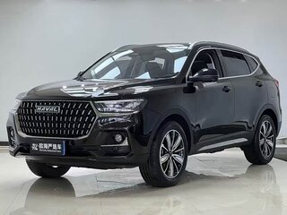 2023 Haval H6 II Рестайлинг, чёрный, 1260000 рублей, вид 1