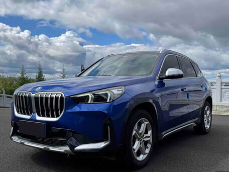 2023 BMW X1 Long 20Li sDrive III (U11/U12), синий, 2930000 рублей, вид 1