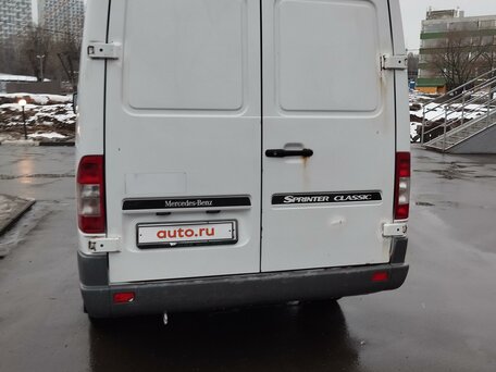 2014 Mercedes-Benz Sprinter Classic, белый, 1600000 рублей, вид 4