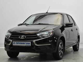 2022 Lada (ВАЗ) Granta I Рестайлинг, чёрный, 690000 рублей, вид 1