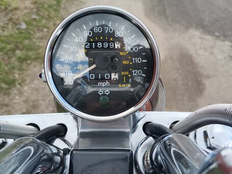 2005 Suzuki Boulevard S50, чёрный, 445000 рублей, вид 4