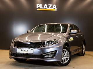 2012 Kia Optima III, серый, 1397000 рублей, вид 1