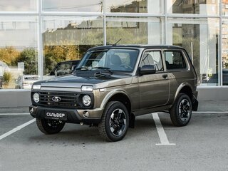 2026 Lada (ВАЗ) Niva Legend I Рестайлинг, коричневый, 1365000 рублей, вид 4