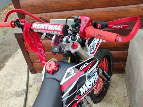 2020 Kayo Evolution YX150, красный, 120000 рублей, вид 3