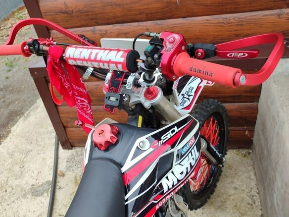2020 Kayo Evolution YX150, красный, 120000 рублей - вид 2
