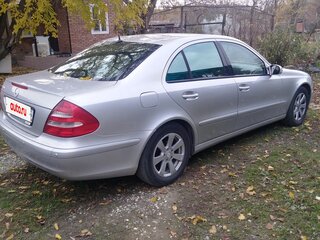2004 Mercedes-Benz E-Класс 240 III (W211, S211), серебристый, 720000 рублей, вид 4