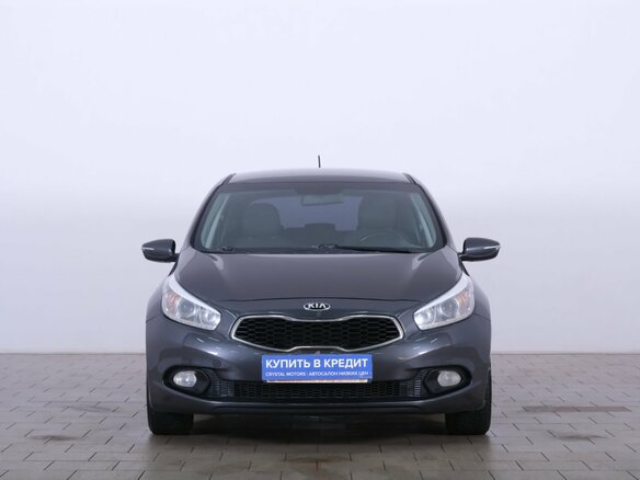 2014 Kia Ceed II, серый, 1169000 рублей - вид 1