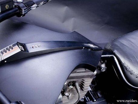 2007 Harley-Davidson Sportster 1200, чёрный, 500000 рублей, вид 3