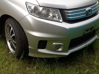 2012 Honda Freed I Рестайлинг, серебристый, 1020000 рублей, вид 2