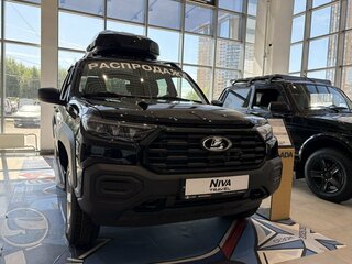 2026 Lada (ВАЗ) Niva Travel I Рестайлинг, чёрный, 1404810 рублей, вид 3
