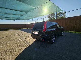 2012 Nissan X-Trail II Рестайлинг, чёрный, 1100000 рублей, вид 3