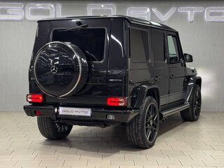 2008 Mercedes-Benz G-Класс 500 II (W463) Рестайлинг 2, чёрный, 3790000 рублей, вид 5