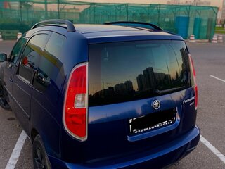 2009 Skoda Roomster I, синий, 700000 рублей, вид 5