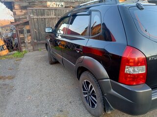 2008 Hyundai Tucson I, чёрный, 900000 рублей, вид 2