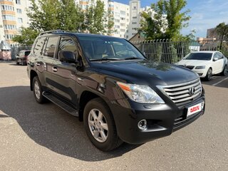 2011 Lexus LX 570 III, чёрный, 3400000 рублей, вид 2