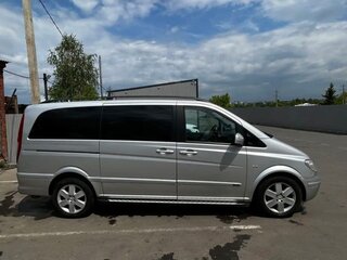 2010 Mercedes-Benz Viano Long L2 I (W639), серый, 1450000 рублей, вид 2