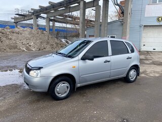 2011 Lada (ВАЗ) Kalina I, серебристый, 280000 рублей, вид 4
