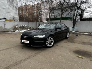 2017 Audi A6 IV (C7) Рестайлинг, чёрный, 2150000 рублей, вид 3