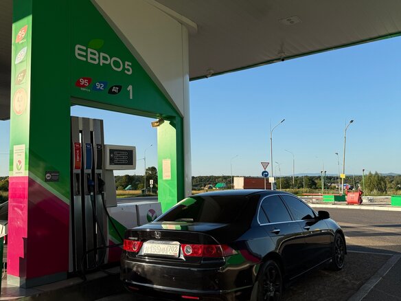 2007 Honda Accord VII Рестайлинг, чёрный - вид 4