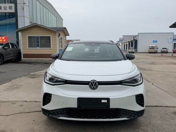2025 Volkswagen ID.4 Crozz, белый, 4500000 рублей - вид 2