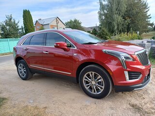 2020 Cadillac XT5 I Рестайлинг, пурпурный, 2100000 рублей, вид 1
