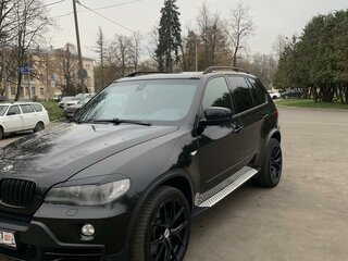 2009 BMW X5 35d II (E70), чёрный, 2550000 рублей, вид 1