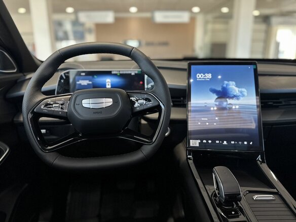 2026 Geely Cityray, голубой - вид 19
