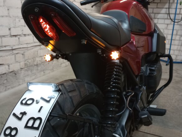 1994 BMW K 1100 LT, красный, 503121 рублей - вид 9