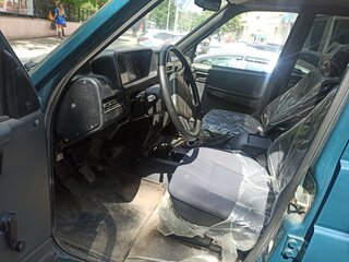 2001 УАЗ 3162 Симбир 31622, зелёный, 750000 рублей, вид 4