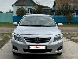 2008 Toyota Corolla AMT X (E140, E150), серебристый, 730000 рублей, вид 1