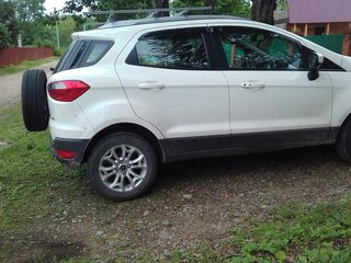 2014 Ford EcoSport II, белый, 1050000 рублей, вид 2
