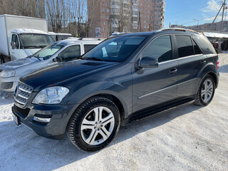 2010 Mercedes-Benz M-Класс 350 II (W164) Рестайлинг, серый, 2500000 рублей, вид 3