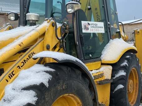 2007 Hidromek HMK 102S, жёлтый, 4400000 рублей, вид 1
