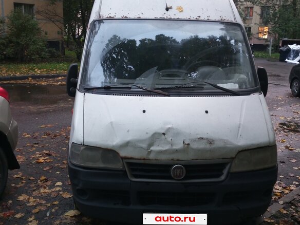 2010 Fiat Professional Ducato, белый, 600000 рублей - вид 6
