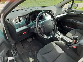 2013 Citroen C4 II, серебристый, 720000 рублей, вид 3