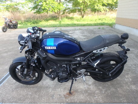 2019 Yamaha XSR900, синий, 720000 рублей, вид 1