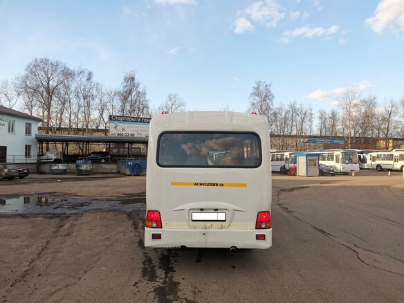 2010 Hyundai County, белый - вид 6