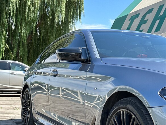 2019 BMW 5 серии 520d VII (G30/G31/G38), серый, 4350000 рублей - вид 7