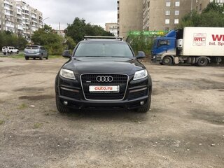 2008 Audi Q7 I (4L), чёрный, 1370000 рублей, вид 2