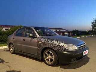 2006 Chevrolet Lanos I, серебристый, 125000 рублей, вид 3