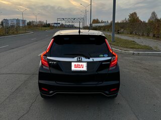 2017 Honda Fit III Рестайлинг, чёрный, 1200000 рублей, вид 5
