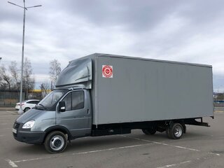 2012 ГАЗ ГАЗель (3302), серебристый, 1500000 рублей, вид 5